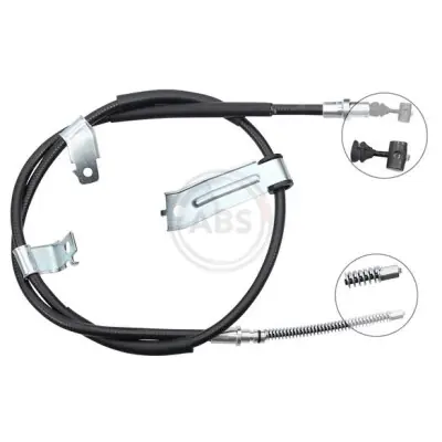 Cable de accionamiento, freno de estacionamiento A.B.S. K19009 Oferta